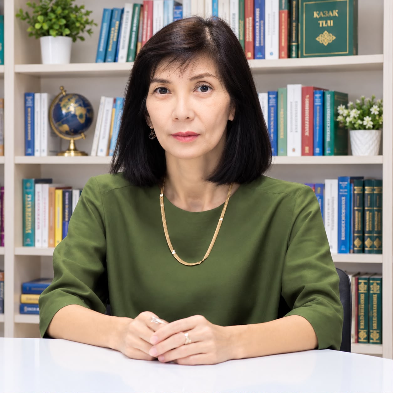 Есполова Алма Төреханқызы